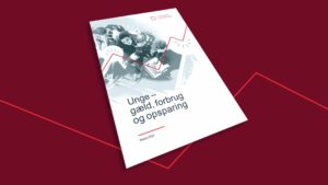 Forside af Finans Danmark rapport